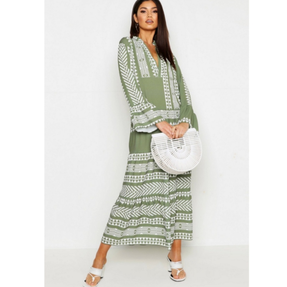 NWT ASOS | Bohemian Maxi Dress